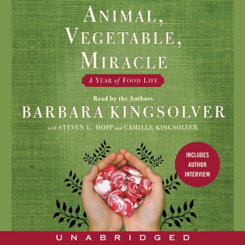 Cover of Animal, Vegetable, Miracle