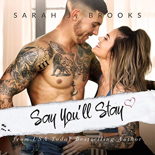 Cover of Say You'll Stay