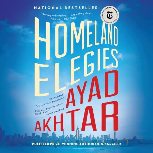 Cover of Homeland Elegies