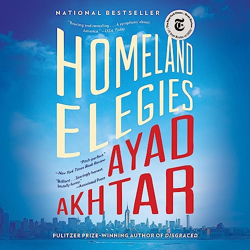 Cover of Homeland Elegies
