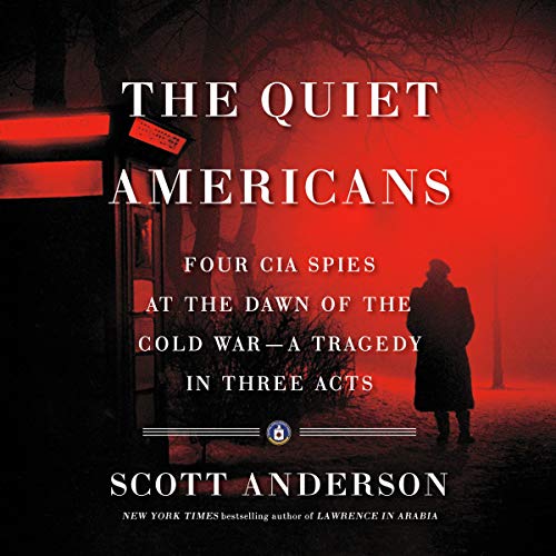 Cover of The Quiet Americans