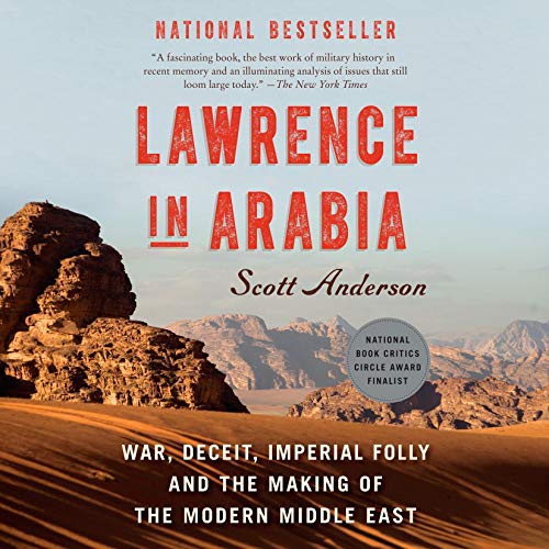 Cover of Lawrence in Arabia
