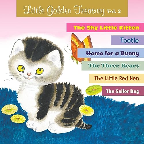 Cover of Little Golden Treasury, Volume 2