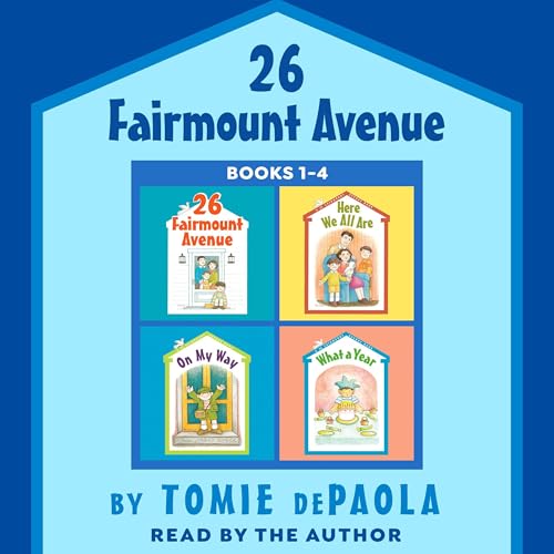 Cover of 26 Fairmount Avenue: Books 1-4