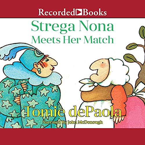 Cover of Strega Nona Meets Her Match