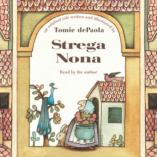Cover of Strega Nona