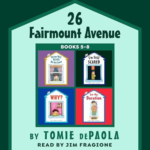 Cover of 26 Fairmount Avenue: Books 5-8