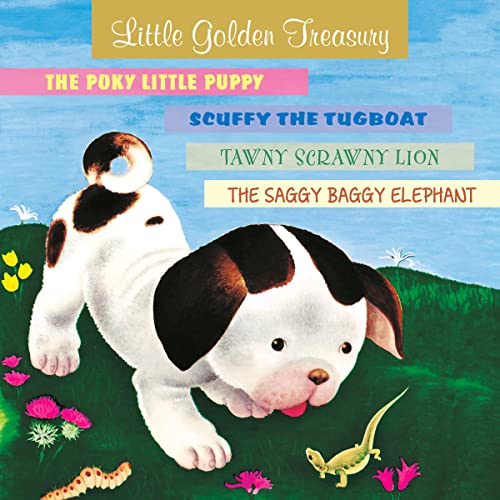 Cover of Little Golden Treasury