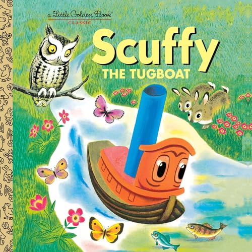 Cover of Scuffy the Tugboat