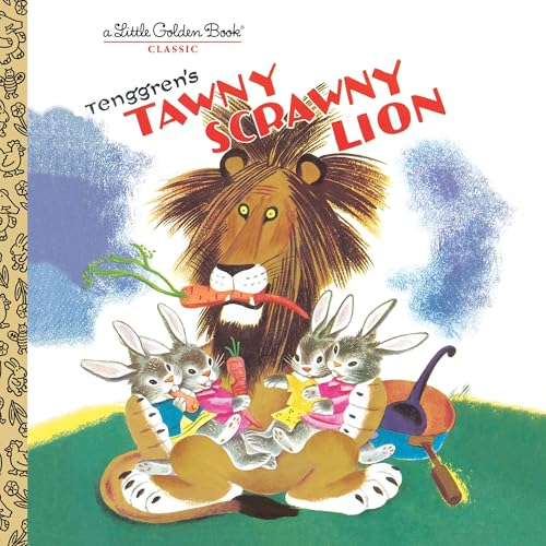 Cover of Tawny Scrawny Lion