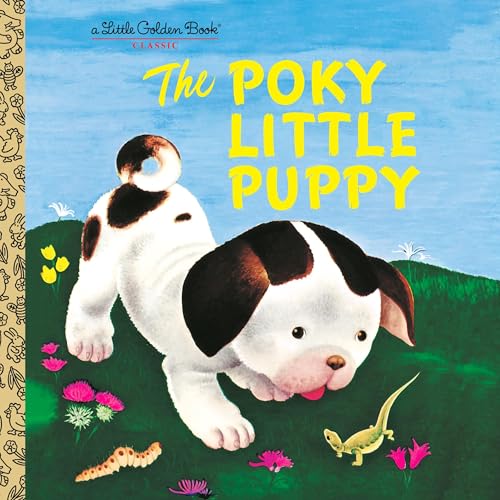 Cover of The Poky Little Puppy