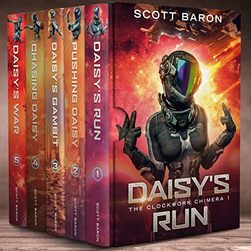 Cover of The Complete Clockwork Chimera Saga: Books 1-5