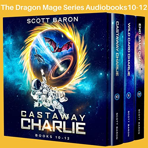 Cover of The Dragon Mage Series, Books 10-12