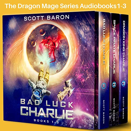 Cover of The Dragon Mage Series: Books 1-3