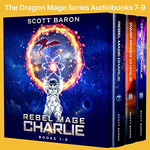 Cover of The Dragon Mage Series, Books 7-9