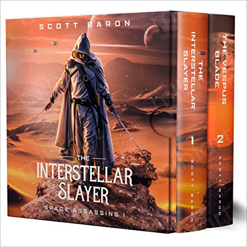 Cover of Space Assassins 1 & 2: A Space Assassin Bundle