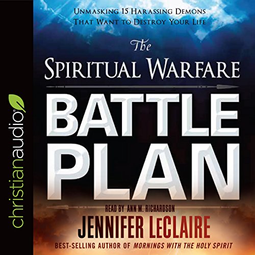 Cover of Spiritual Warfare Battle Plan