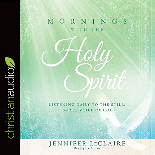 Cover of Mornings With the Holy Spirit