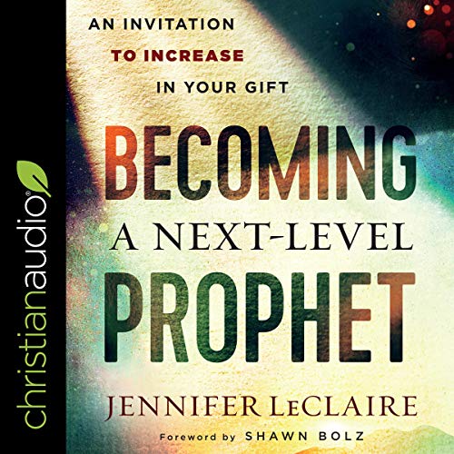 Cover of Becoming a Next-Level Prophet