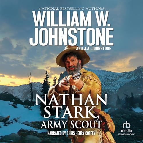 Cover of Nathan Stark, Army Scout
