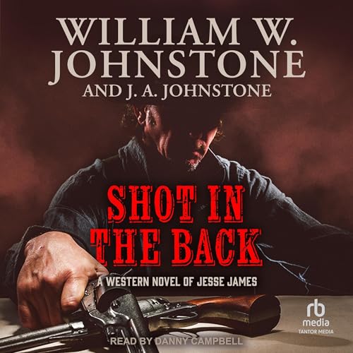 Cover of Shot in the Back