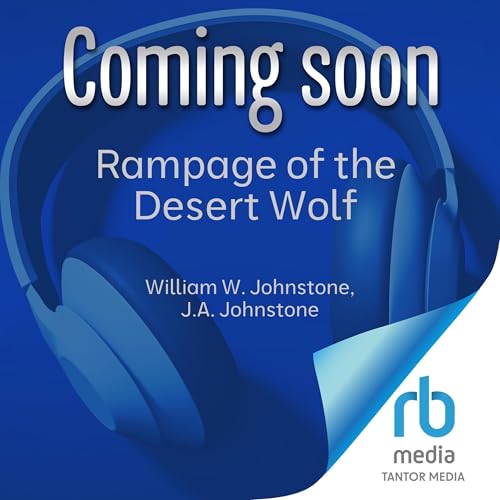 Cover of Rampage of the Desert Wolf