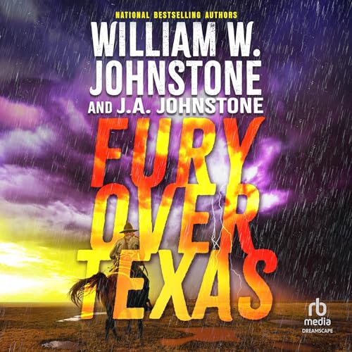 Cover of Fury Over Texas