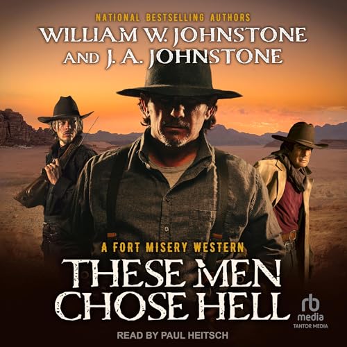 Cover of These Men Chose Hell