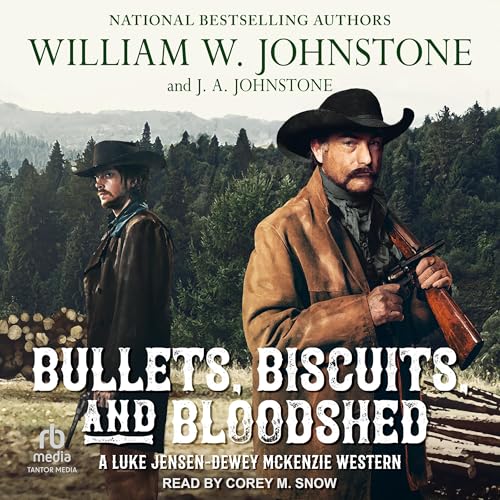 Cover of Bullets, Biscuits, and Bloodshed