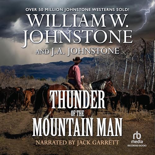 Cover of Thunder of the Mountain Man