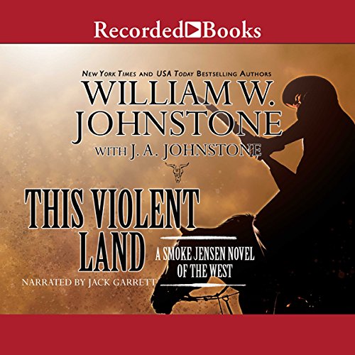 Cover of This Violent Land