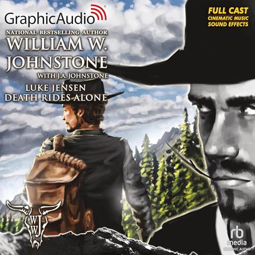 Cover of Death Rides Alone [Dramatized Adaptation]
