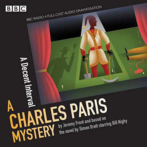 Cover of Charles Paris: A Decent Interval