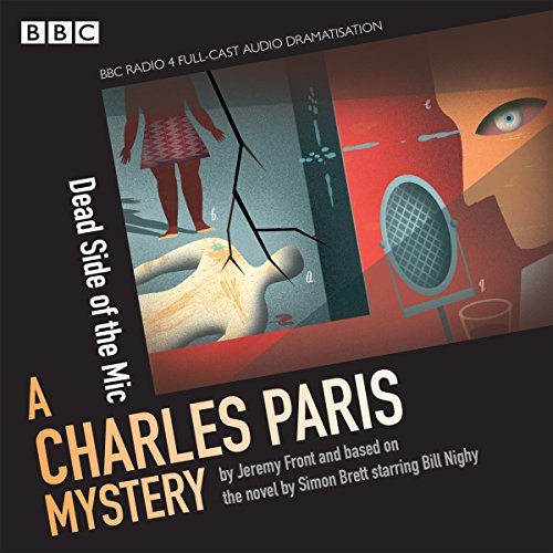 Cover of Charles Paris: The Dead Side of the Mic