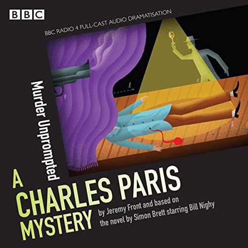 Cover of Charles Paris: Murder Unprompted