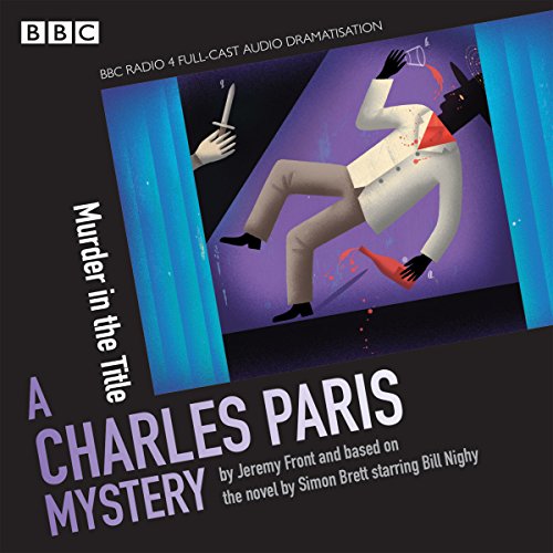 Cover of Charles Paris: Murder in the Title