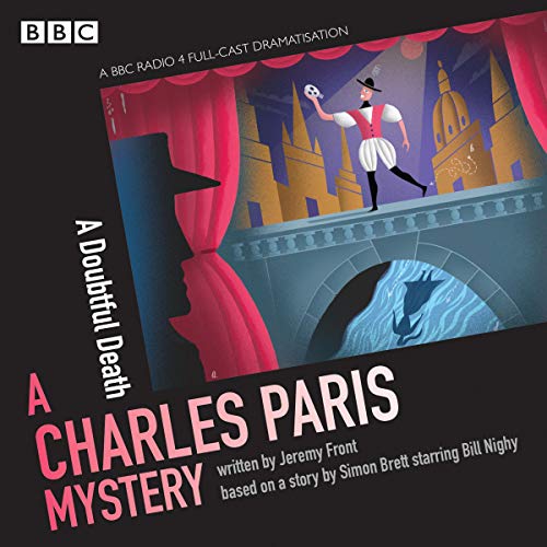 Cover of Charles Paris: A Doubtful Death