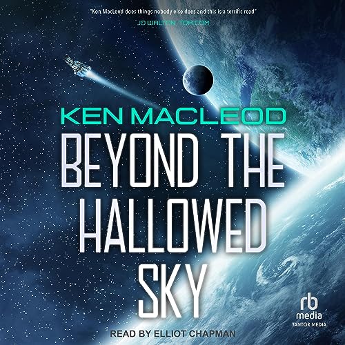 Cover of Beyond the Hallowed Sky
