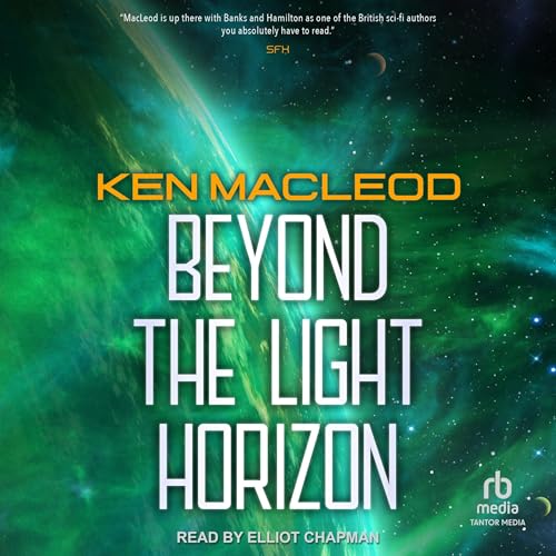 Cover of Beyond the Light Horizon