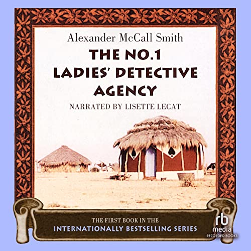 Cover of The No. 1 Ladies' Detective Agency