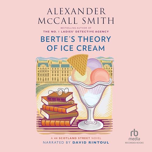 Cover of Bertie's Theory of Ice Cream