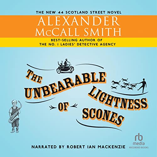Cover of Unbearable Lightness of Scones