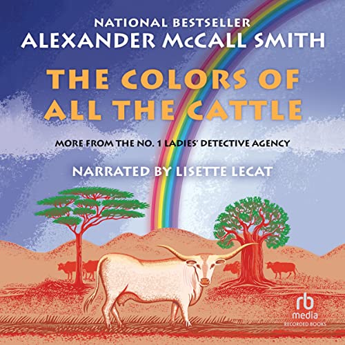 Cover of The Colors of All the Cattle