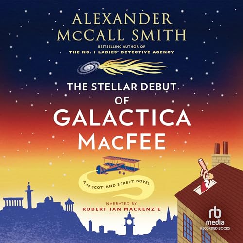 Cover of The Stellar Debut of Galactica Macfee