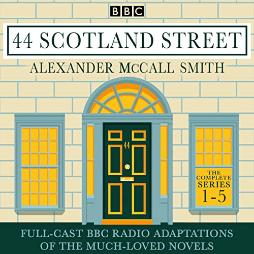 Cover of 44 Scotland Street: The Complete Series 1-5