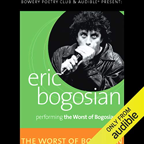 Cover of The Worst of Bogosian, Volume One