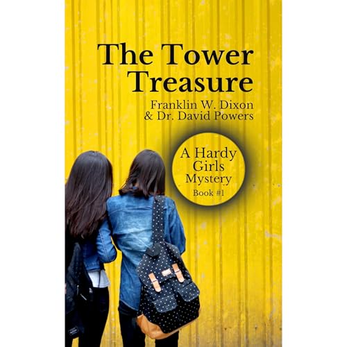 Cover of The Tower Treasure- a Hardy Girls Mystery Book 1