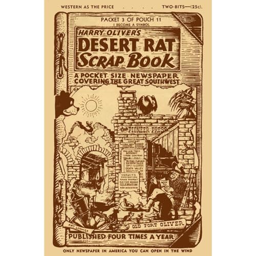 Cover of The Desert Rat Scrapbook- Pouch 11 Packet 3