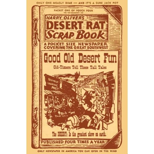 Cover of The Desert Rat Scrapbook- Pouch 4 Packet 1
