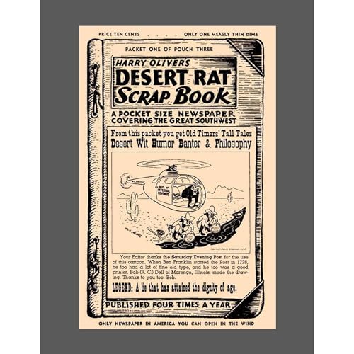 Cover of The Desert Rat Scrapbook Compendium Volume 2